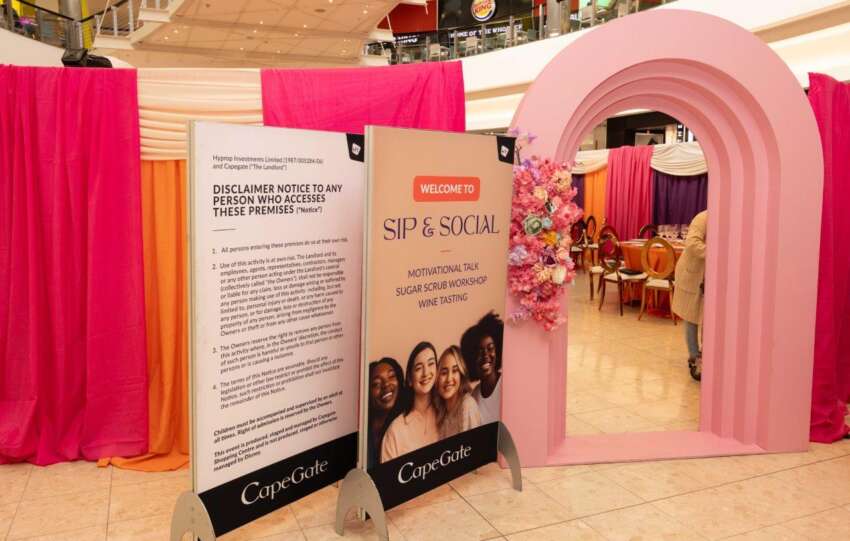 Where Bubbly Meets Canvas: Capegate Turns Women's Day into an Artful Celebration