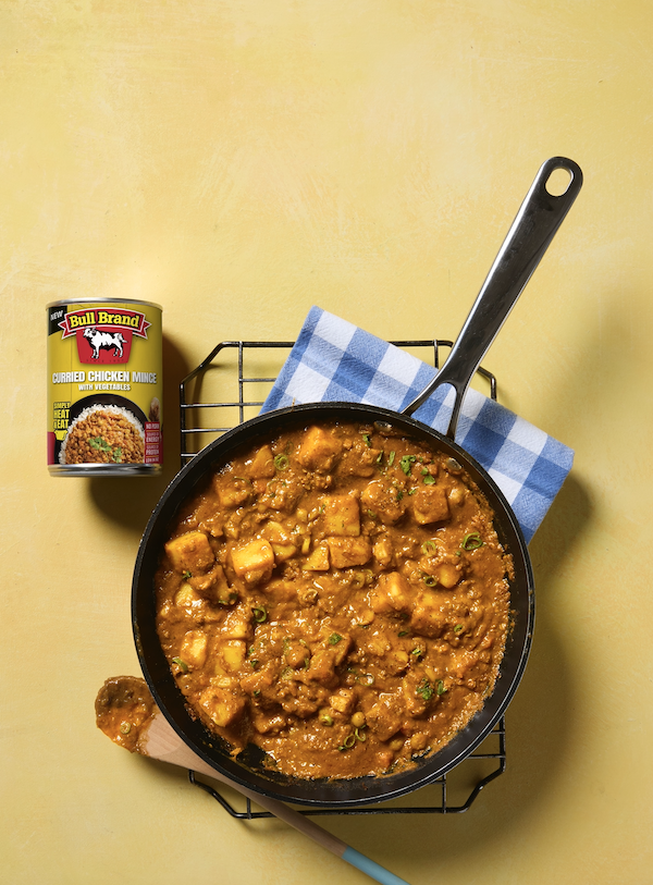 BULL BRAND LAUNCHES NEW CURRIED CHICKEN MINCE - A Spicy Contender Enters the Ring