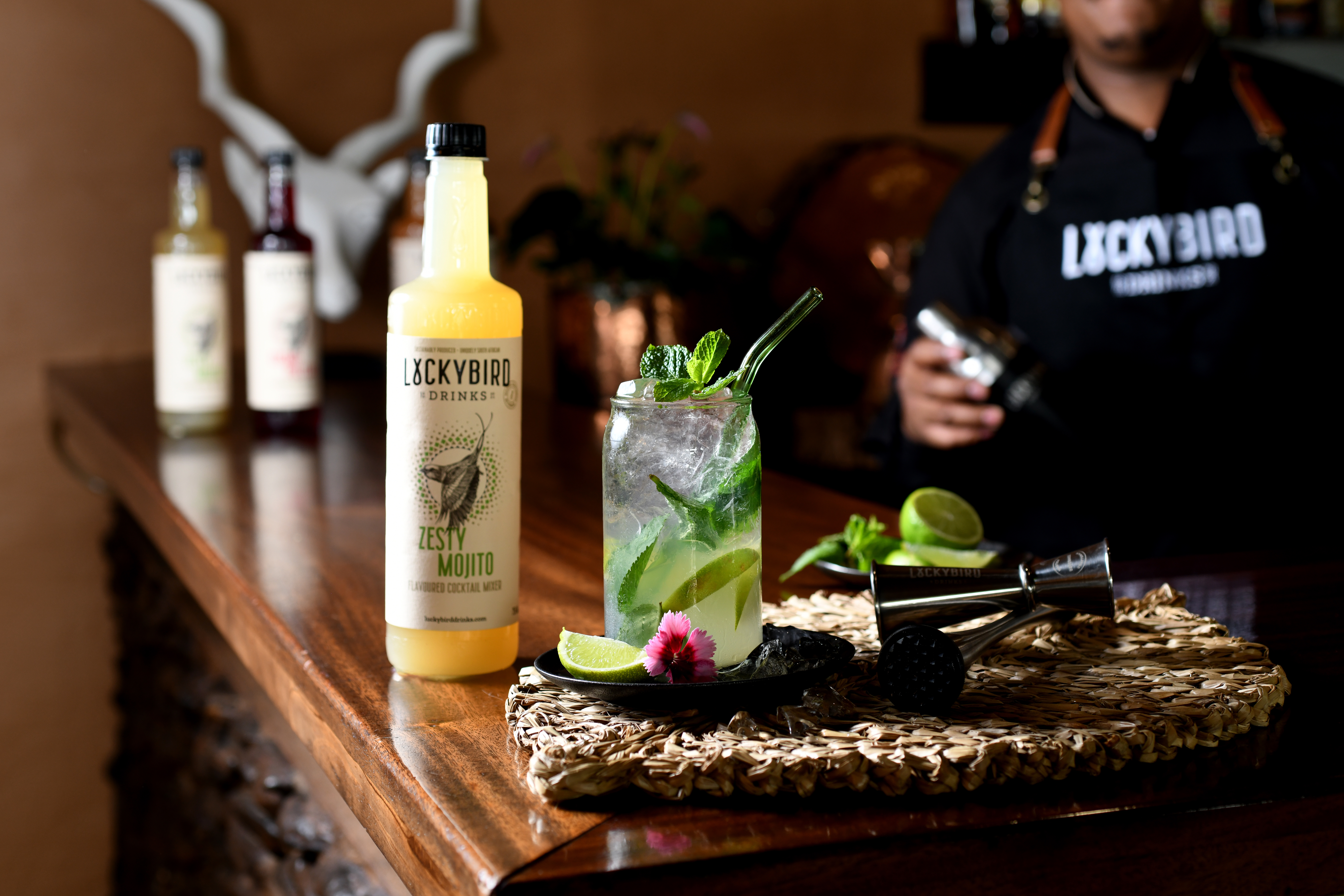 Luckybird Drinks- Carefully crafted, uniquely South African Premium Syrups, Cocktail Mixers and Purees