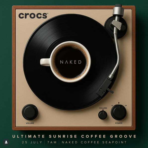 You’re Invited to the Ultimate Sunrise Coffee Groove