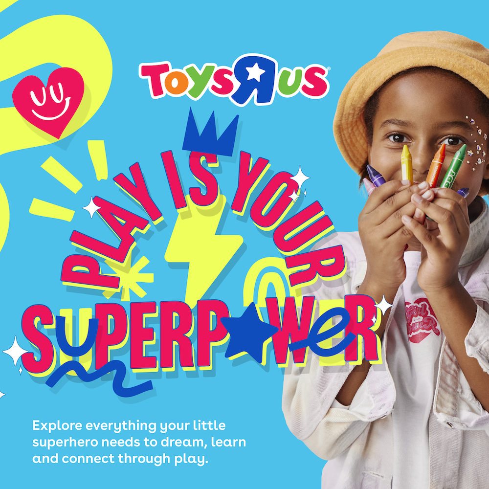 Superpower of Play campaign