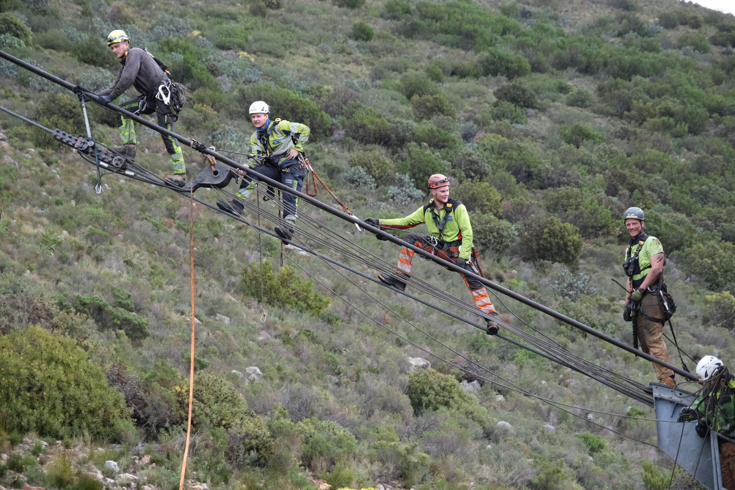 Hiking safety on Table Mountain during Cableway’s annual maintenance shutdown.