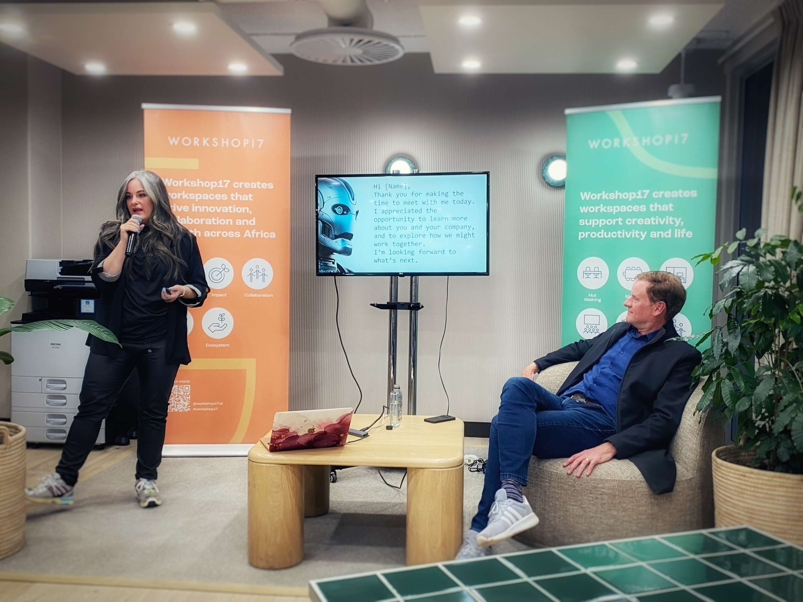 Workshop Wednesdays at W17: Big Ideas, Bold Voices and Real Conversations