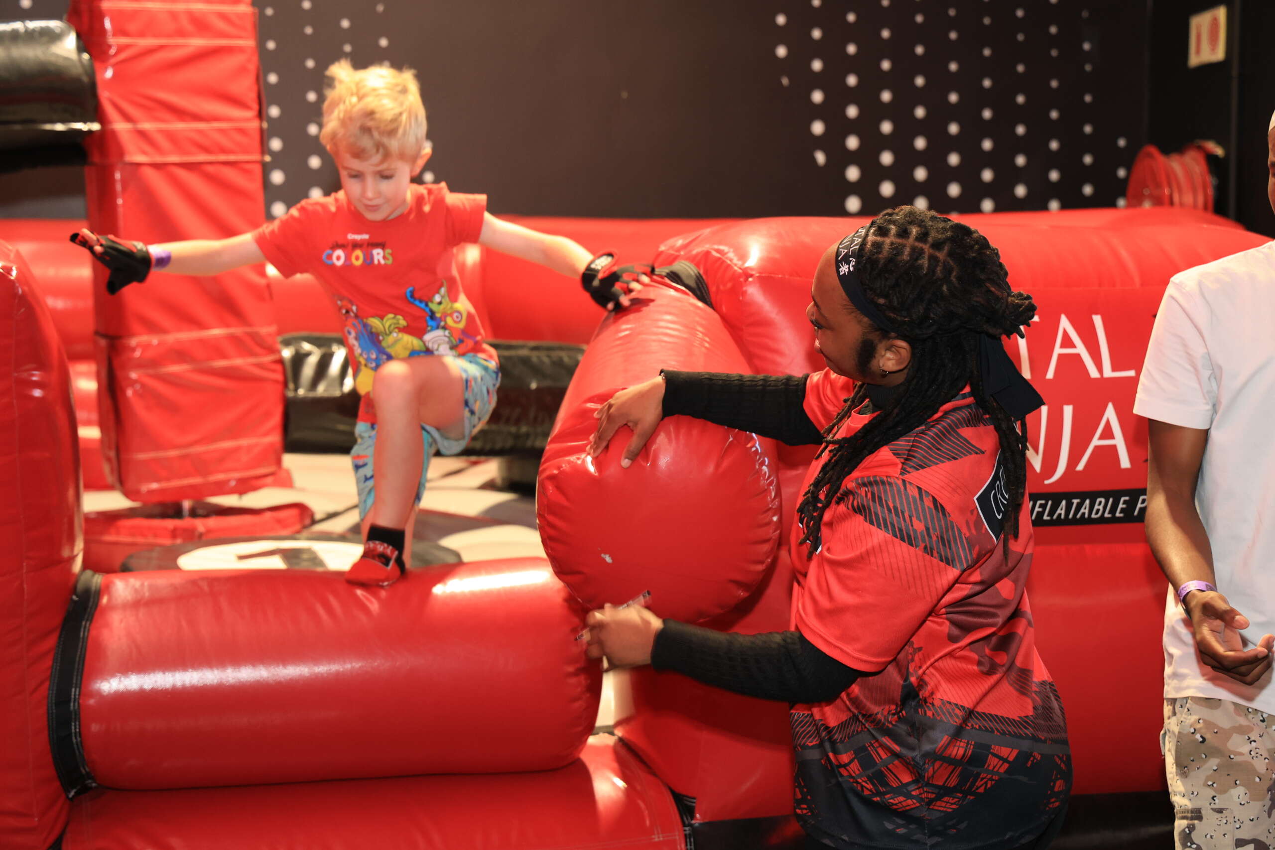 Total Ninja Westown: A Thrilling Launch Sparks Family Fun for the School Holidays