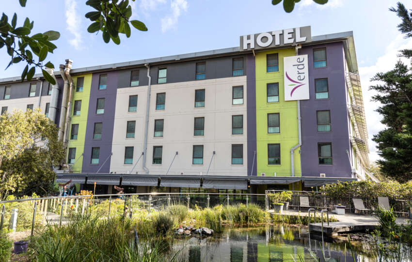 Hotel Verde Strikes Gold Again as Africa's Leading Green Hotel
