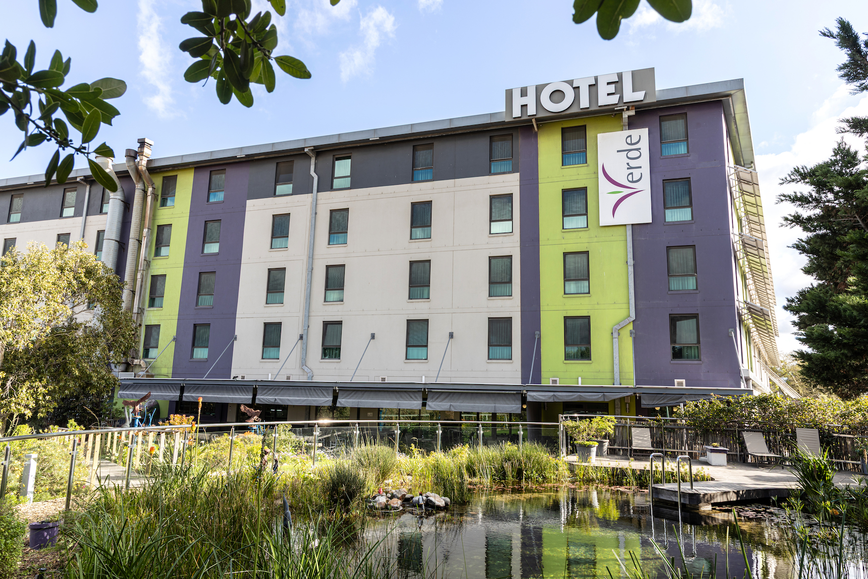 Hotel Verde Strikes Gold Again as Africa's Leading Green Hotel