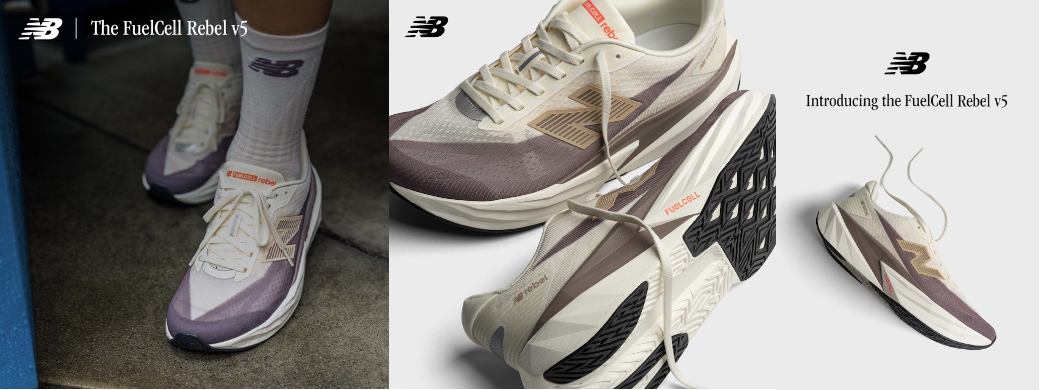 New Balance FuelCell Rebel v5 Angora Colourway