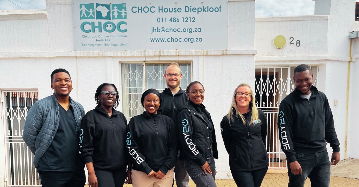 Body20 Cares Raises Over R150,000 in Support of CHOC