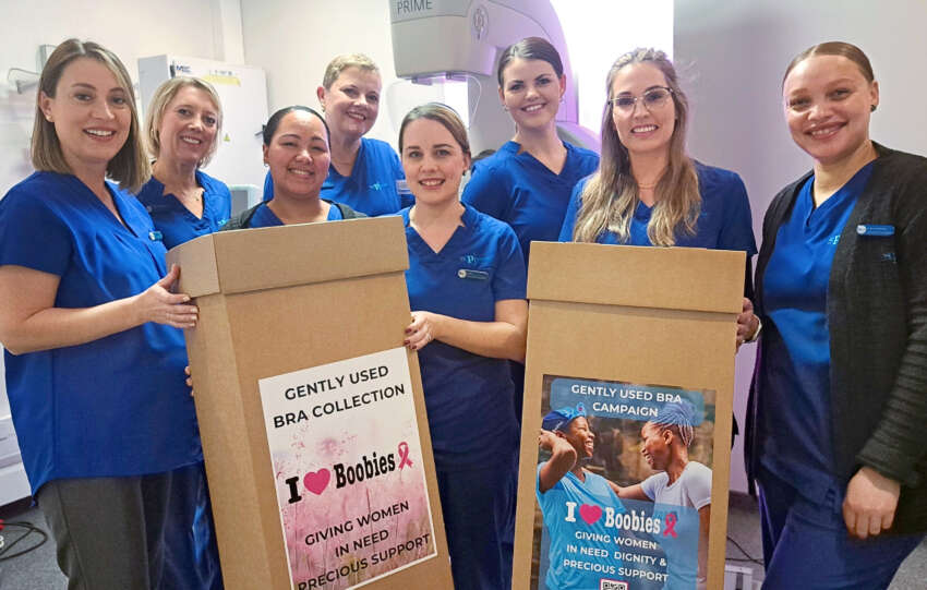 Support, dignity and early detection – One bra at a time