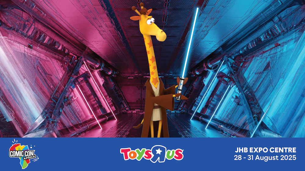 Toys R Us Returns to Comic Con Johannesburg 2025 – Packed with Fandom for All