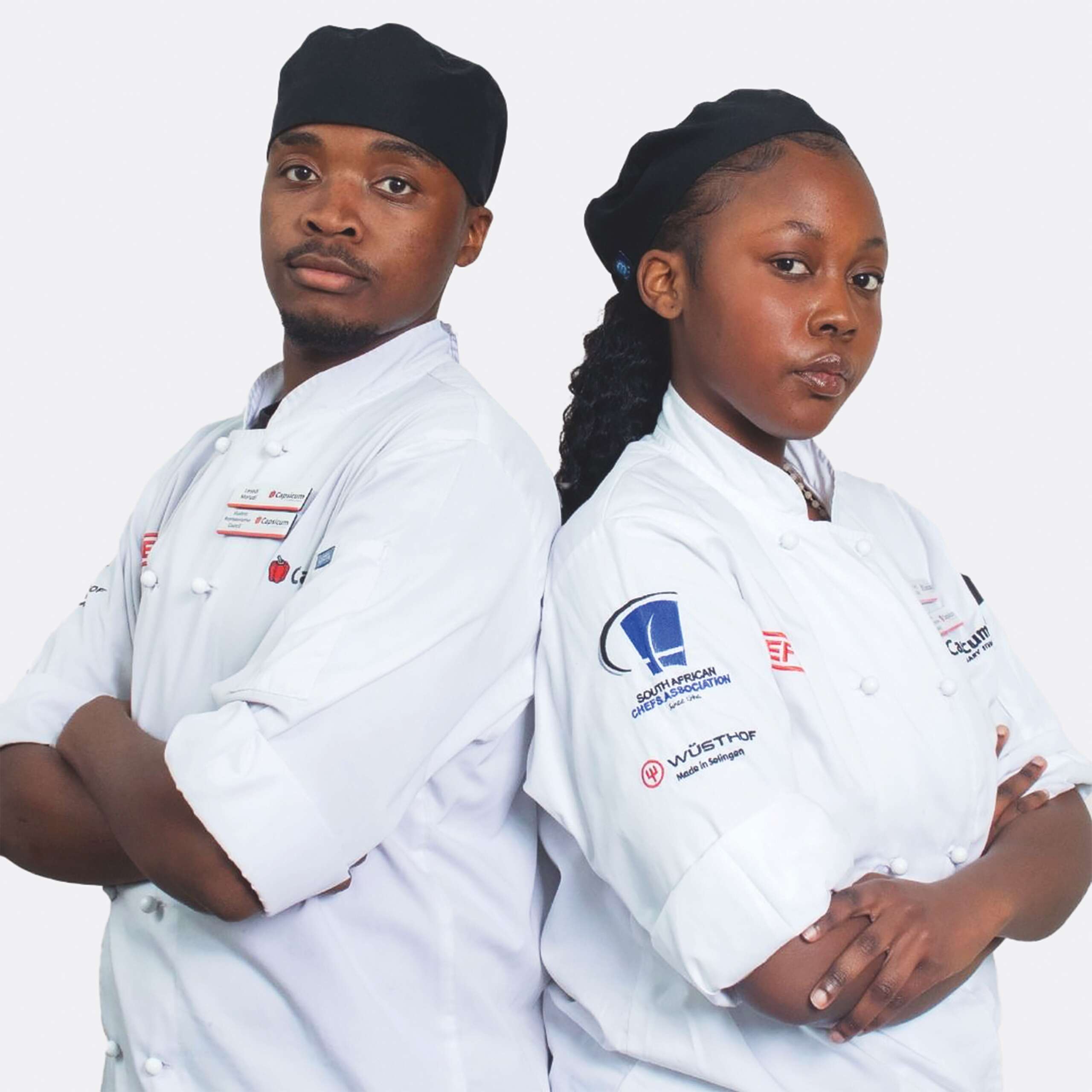 Capsicum students take top honours at prestigious CTH Chef Skills contest