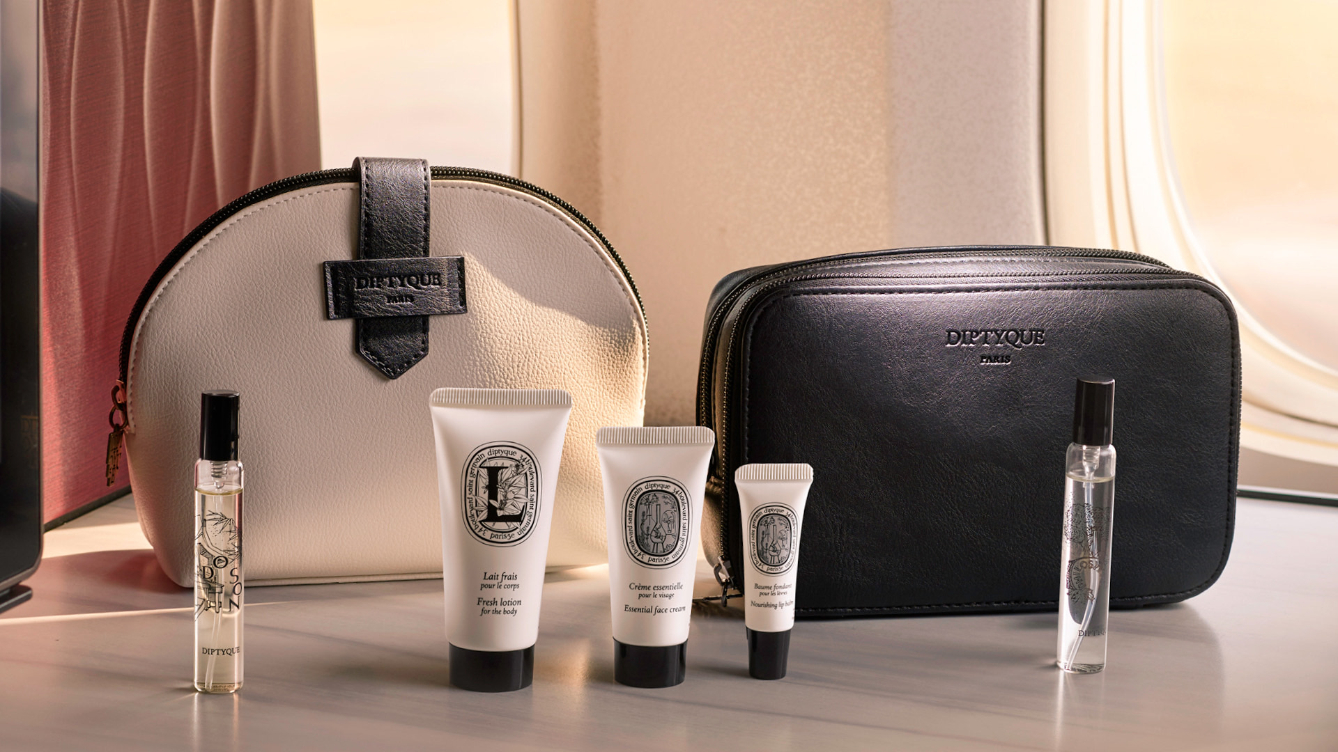 Tips for men who want to arrive at their destination looking and feeling fresh