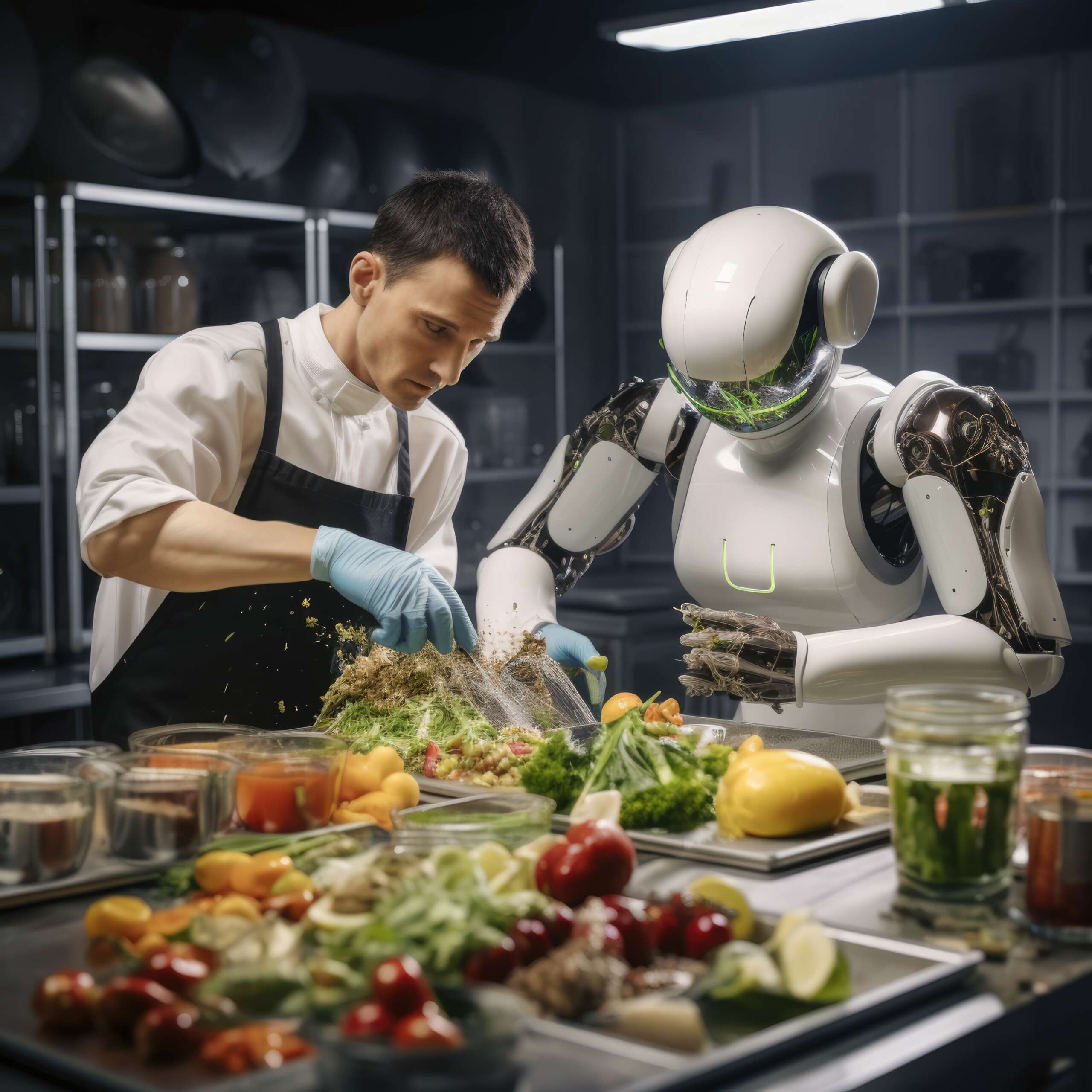 Despite the rise of robots in the kitchen, there's still an important need for culinary schools