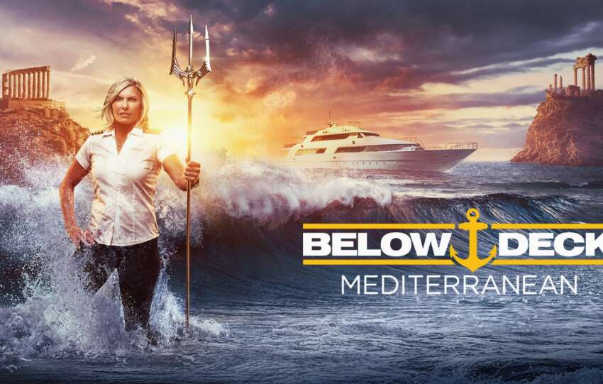 South African actors Ian Maclean and Sabrina Muller feature in Below Deck Mediterranean Season 9