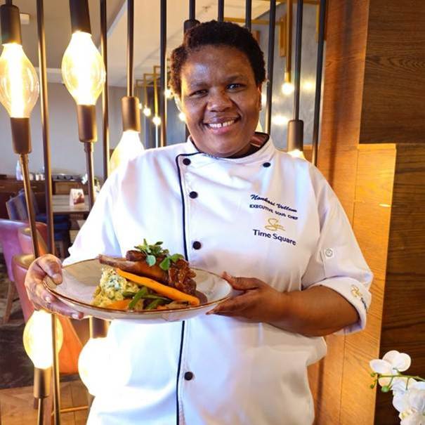 Whisking up dreams, executive sous chef serves inspiration this Women's Month
