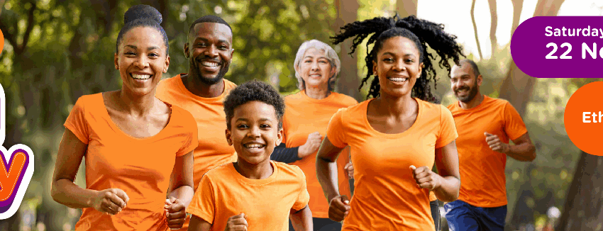 Get ready to light Johannesburg orange for a cause that matters – the Cotlands Run to Play race is here!