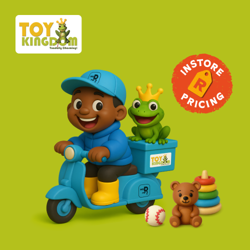 Toy Kingdom Teams Up with Mr D. Toadally Easy!