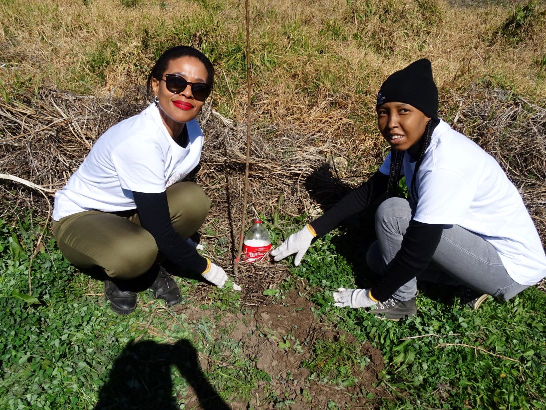 40th birthday marked by planting trees, empowering communities, and showcasing female leadership