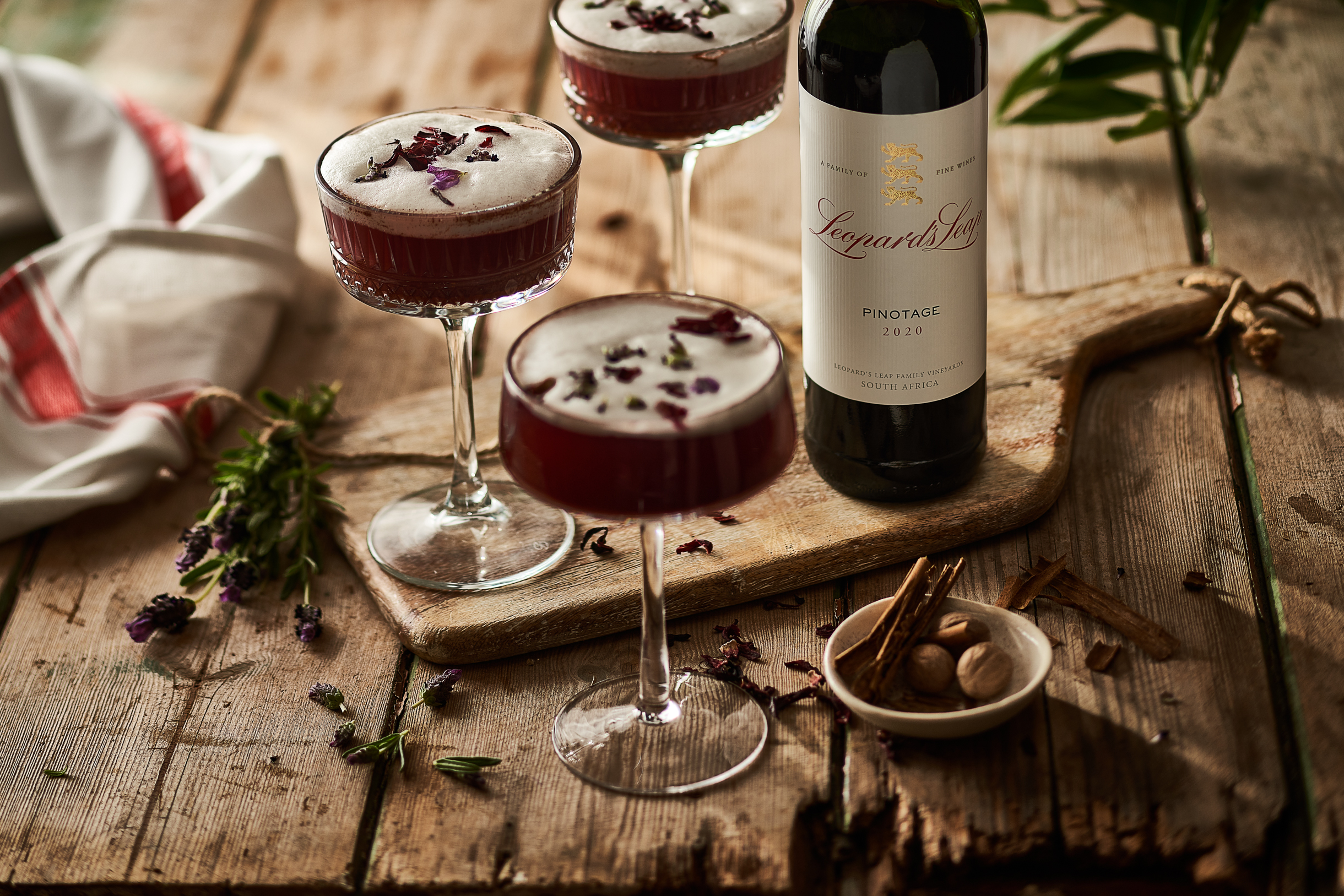 Celebrate 100 Years of Pinotage with Leopard’s Leap Cocktail