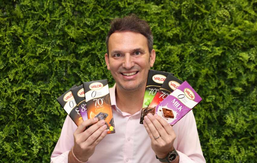 A love affair with chocolate changed the course of his life