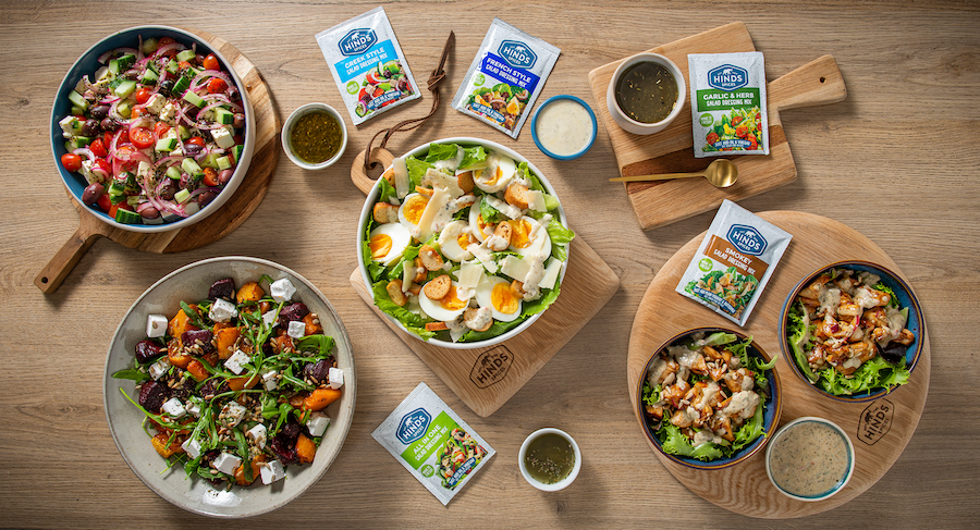 Hinds Spices Brings Bold New Flavour to Salads with Its Innovative Dry Salad Dressing Mix
