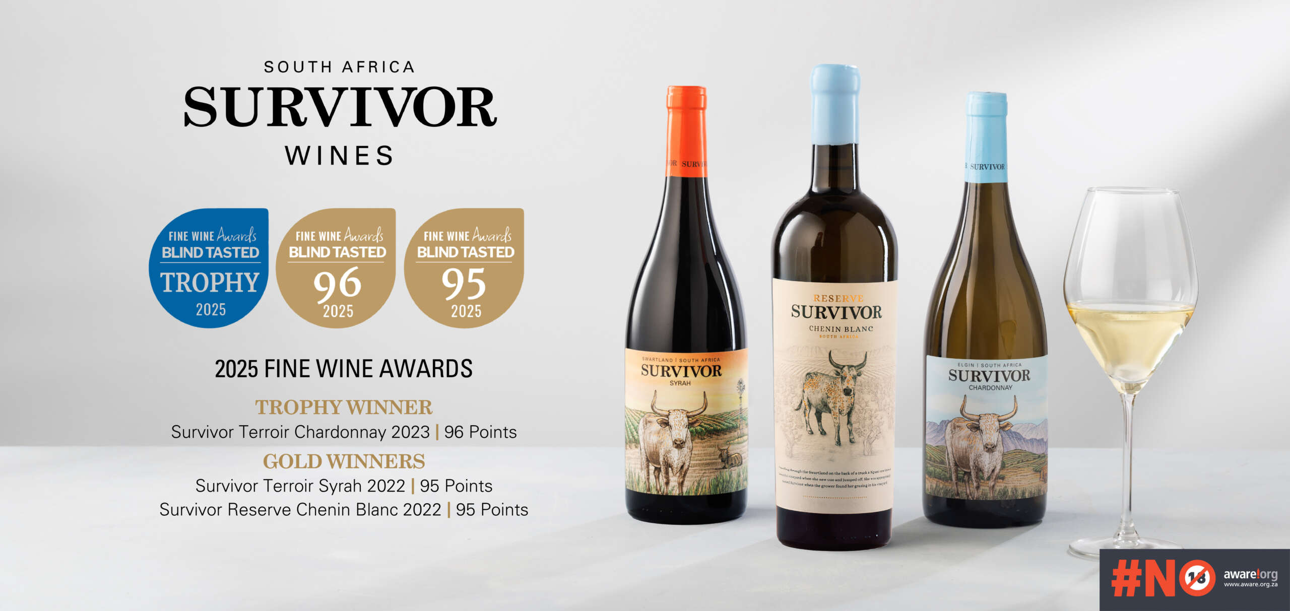 Survivor wins Chardonnay Trophy at Fine Wine Awards