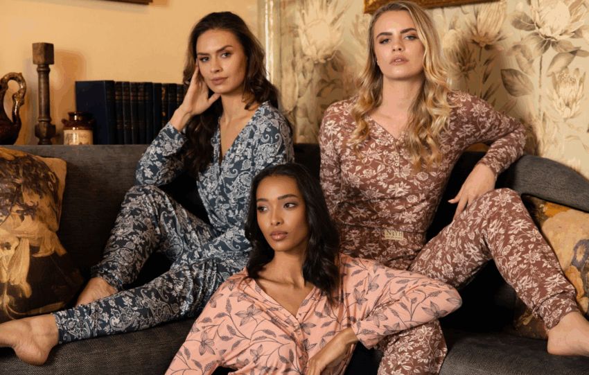N3YH Introduces the Old Money Collection A Return to Timeless Sleepwear Elegance