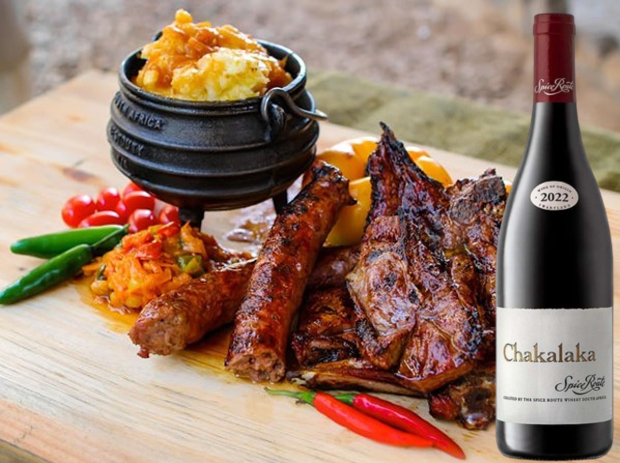 Get Your Braai On This Heritage Month With Spice Route Chakalaka, A Proudly South African Red Blend