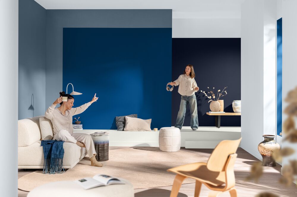 Dulux introduces its 2026 Forecast - a Rhythm of Blues to match your mood, your space, and your pace