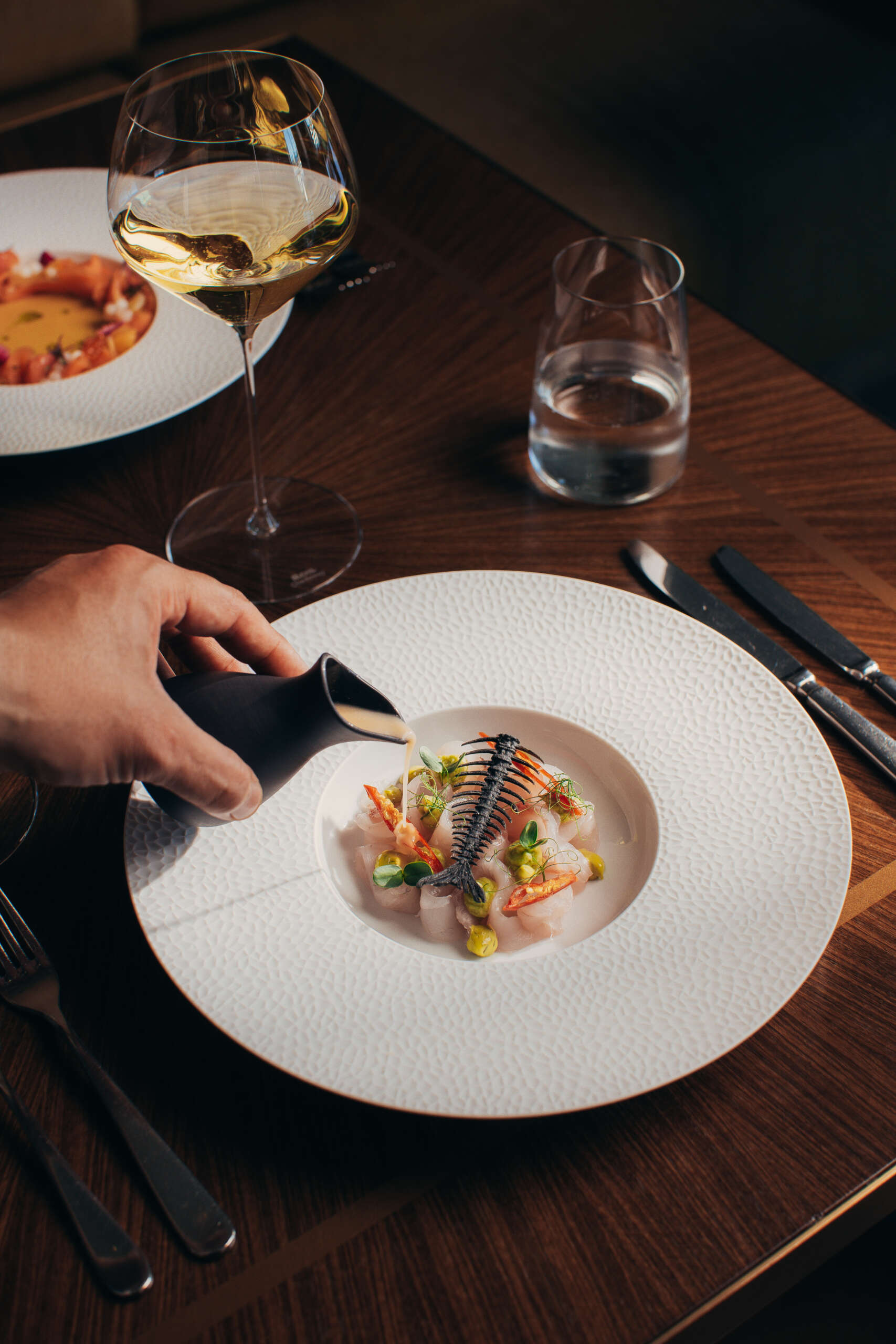 The Best City, The Best Hotel, The Best View and Now the Menu to Match