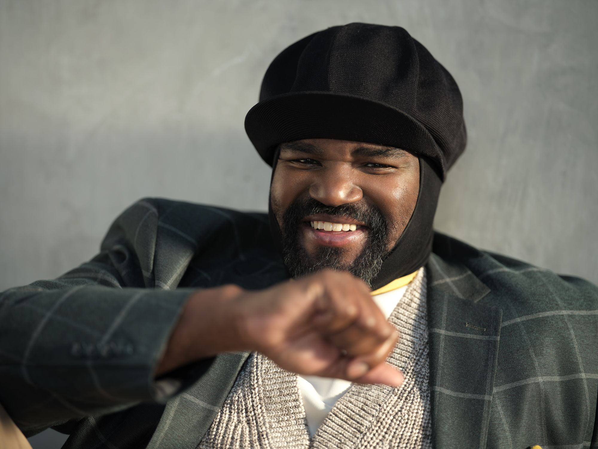 November weekend date for jazz icon Gregory Porter at Durban ICC