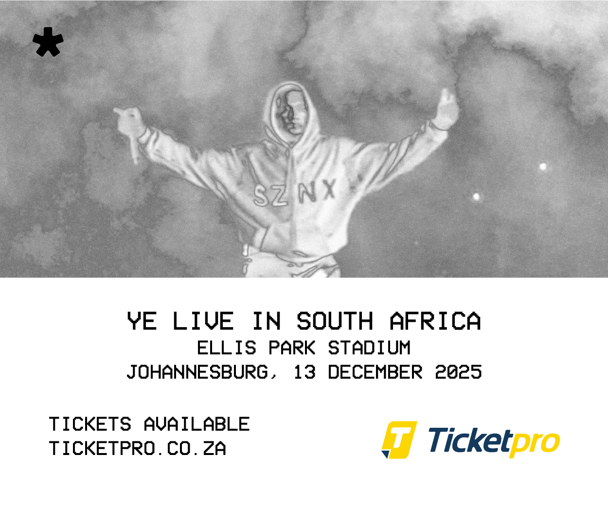 YE’S HISTORIC LIVE PERFORMANCE AT ELLIS PARK STADIUM - A CULTURAL MOMENT FOR SOUTH AFRICA