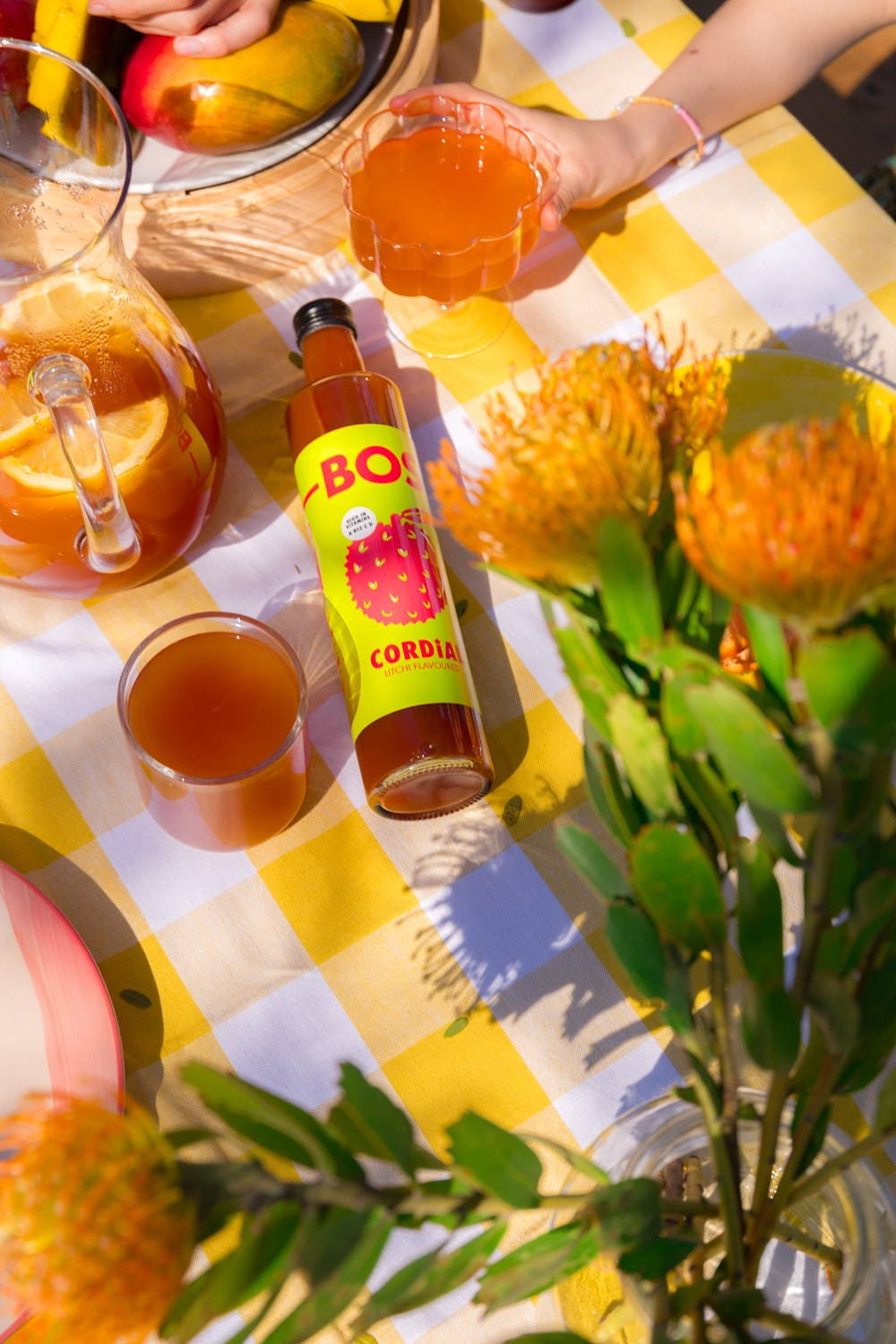 BOS breaks ground: Launching SA’s first functional & clean-label cordial