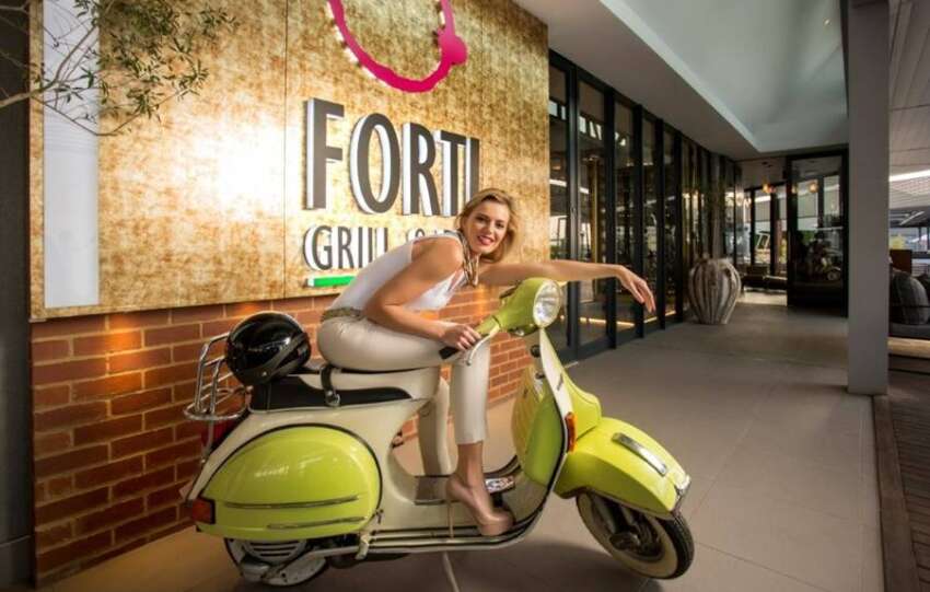 Forti Grill and Bar, where Italian meets high-rise glamour