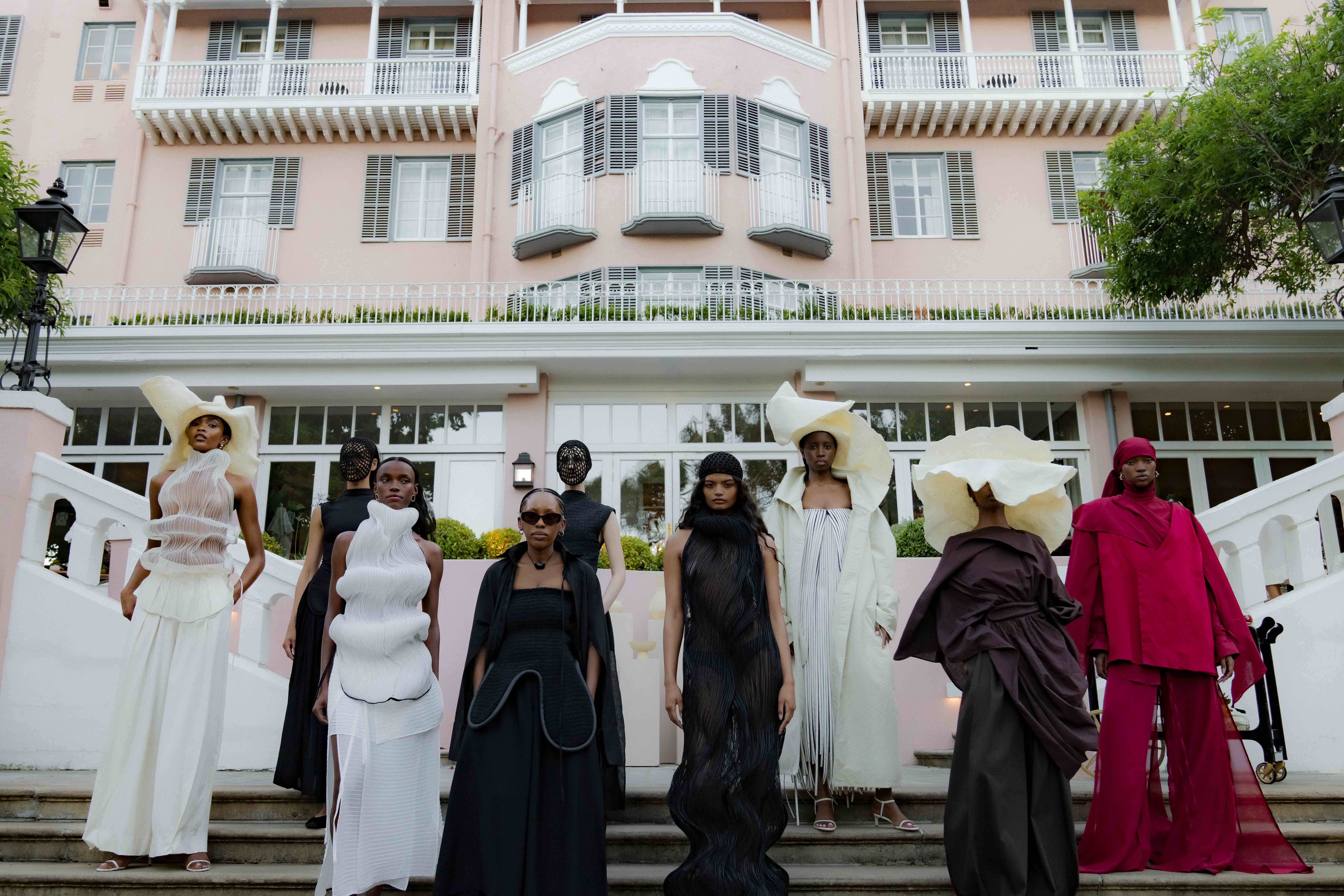 AFRICAN ARTISTRY MEETS CULINARY CRAFT AT MOUNT NELSON, A BELMOND HOTEL FOR CONFECTIONS X COLLECTIONS 2025