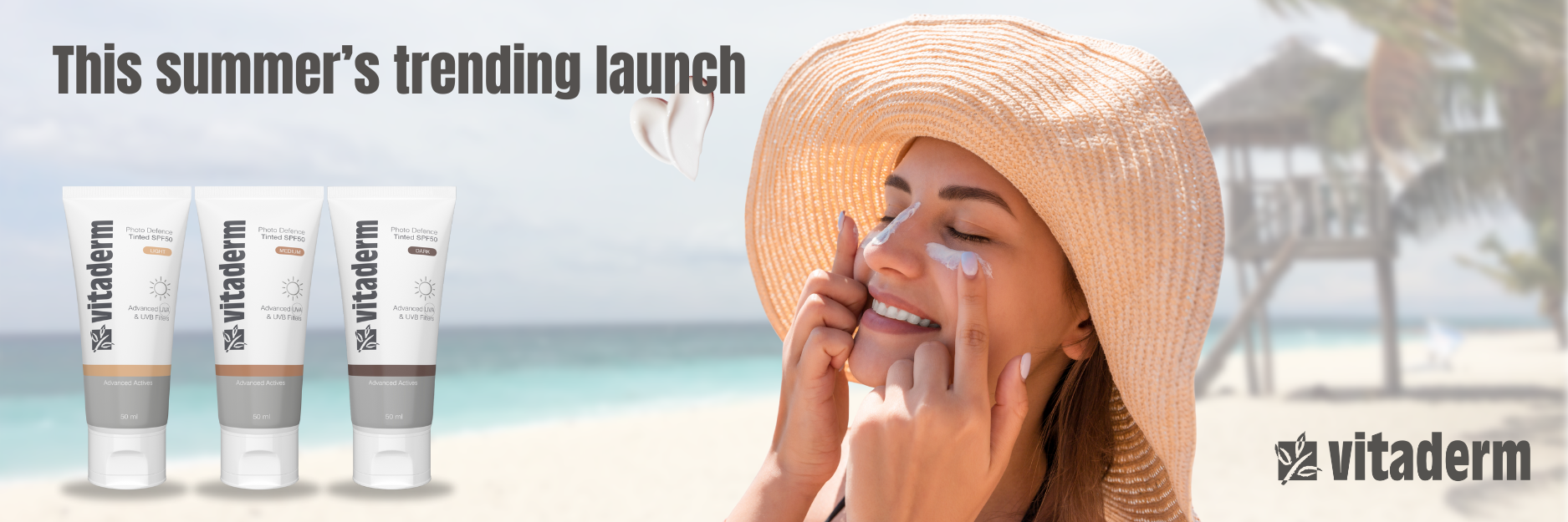 VITADERM LAUNCHES PHOTO DEFENCE TINTED SPF 5