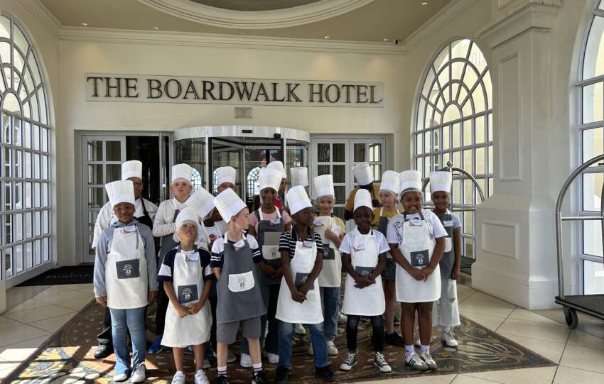 YOUNG GQEBERHA CHEFS EARN THEIR APRONS