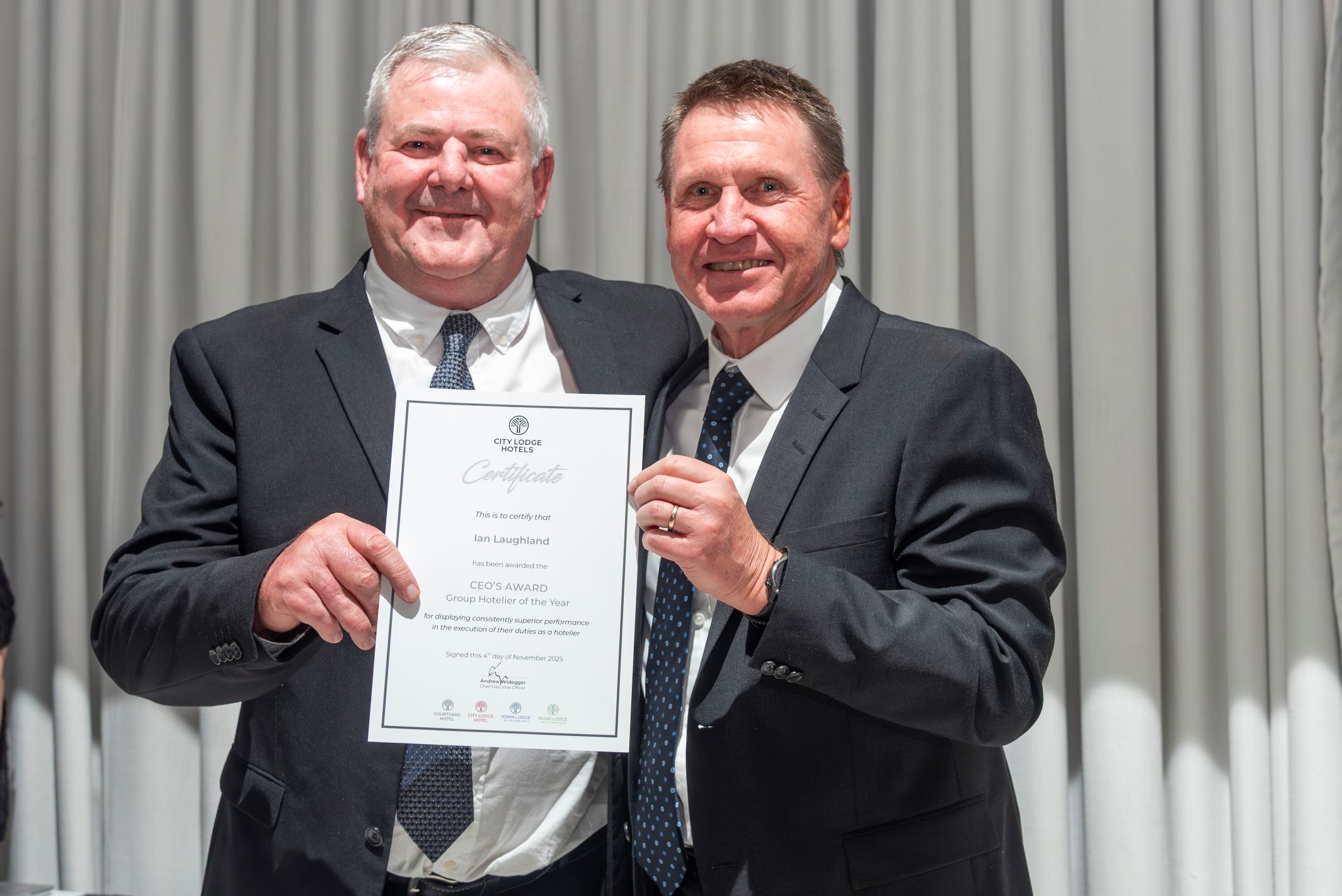 Celebrating Leadership – City Lodge Hotels recognises top hospitality performers at 2025 Leaders’ Conference