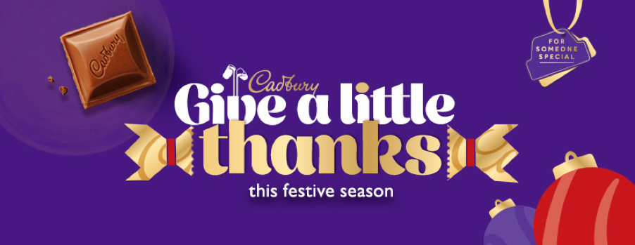 SPREAD GENEROSITY WITH CADBURY THIS FESTIVE SEASON