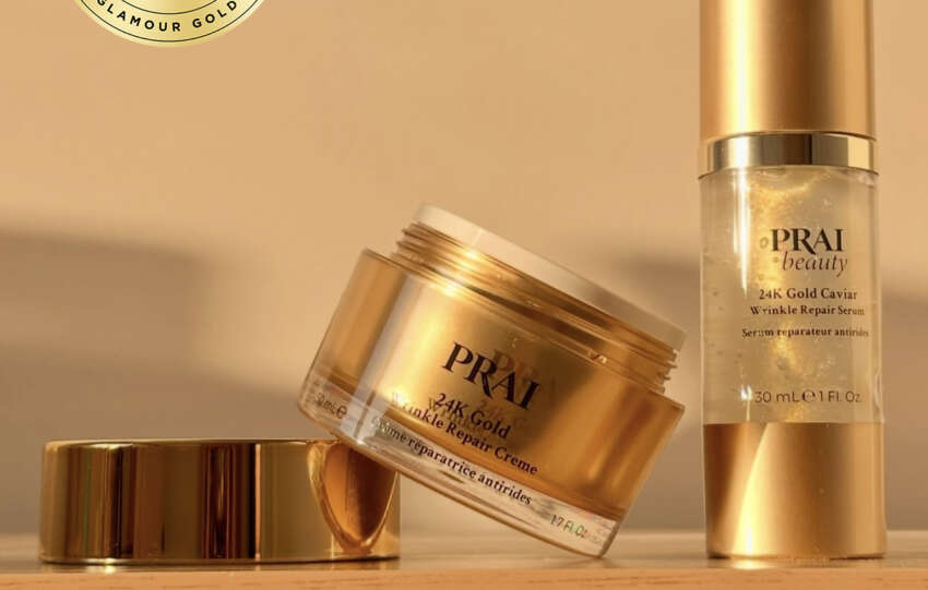 Cruelty-free, vegan make-up & 24K Gold Caviar Serum win Gold Glamour Beauty Awards for 2025