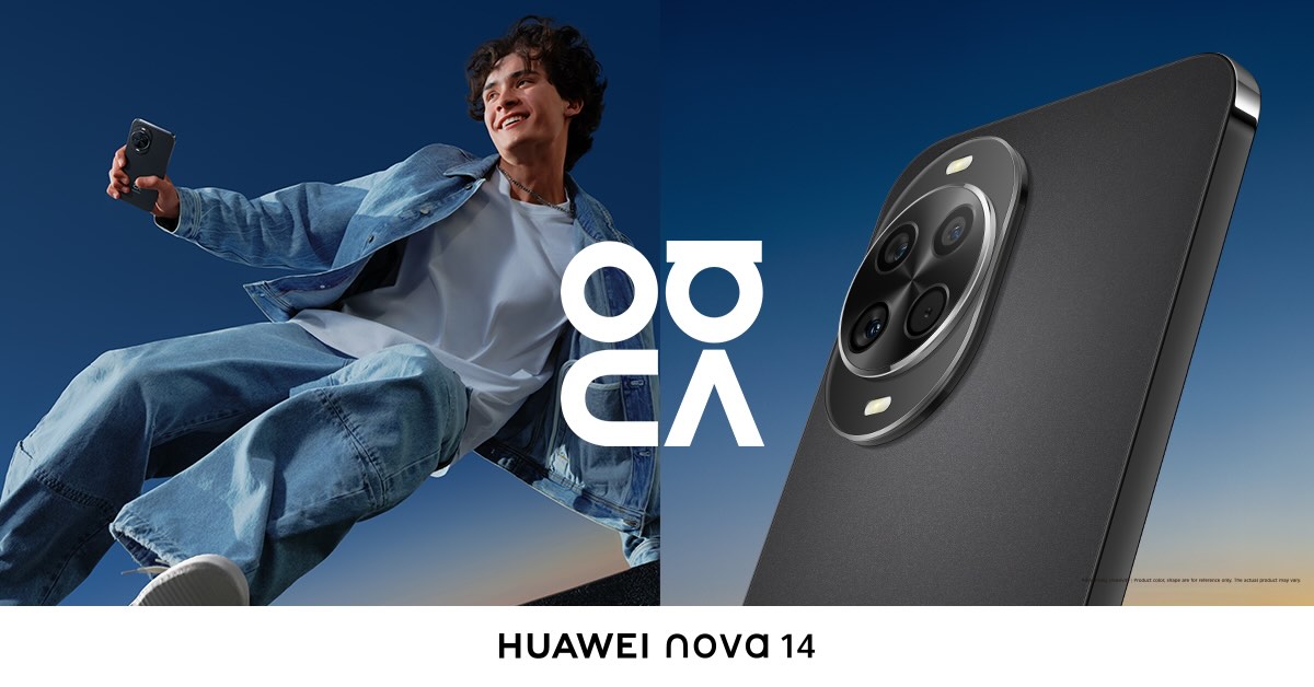 The AI edge in the HUAWEI nova 14 Series that brings pro photography to everyone