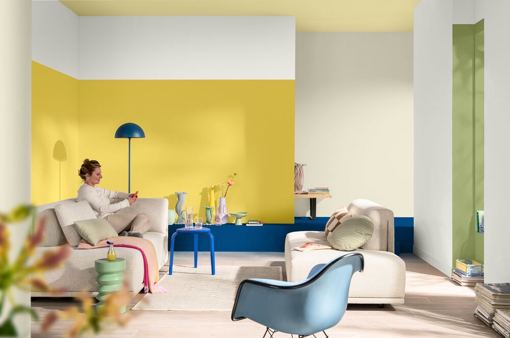 Four living room palettes to match your mood