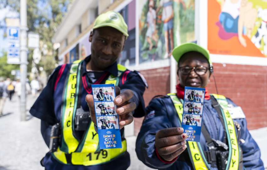 Cape Town’s Inner City will come alive again with the November Inner City Saturdays