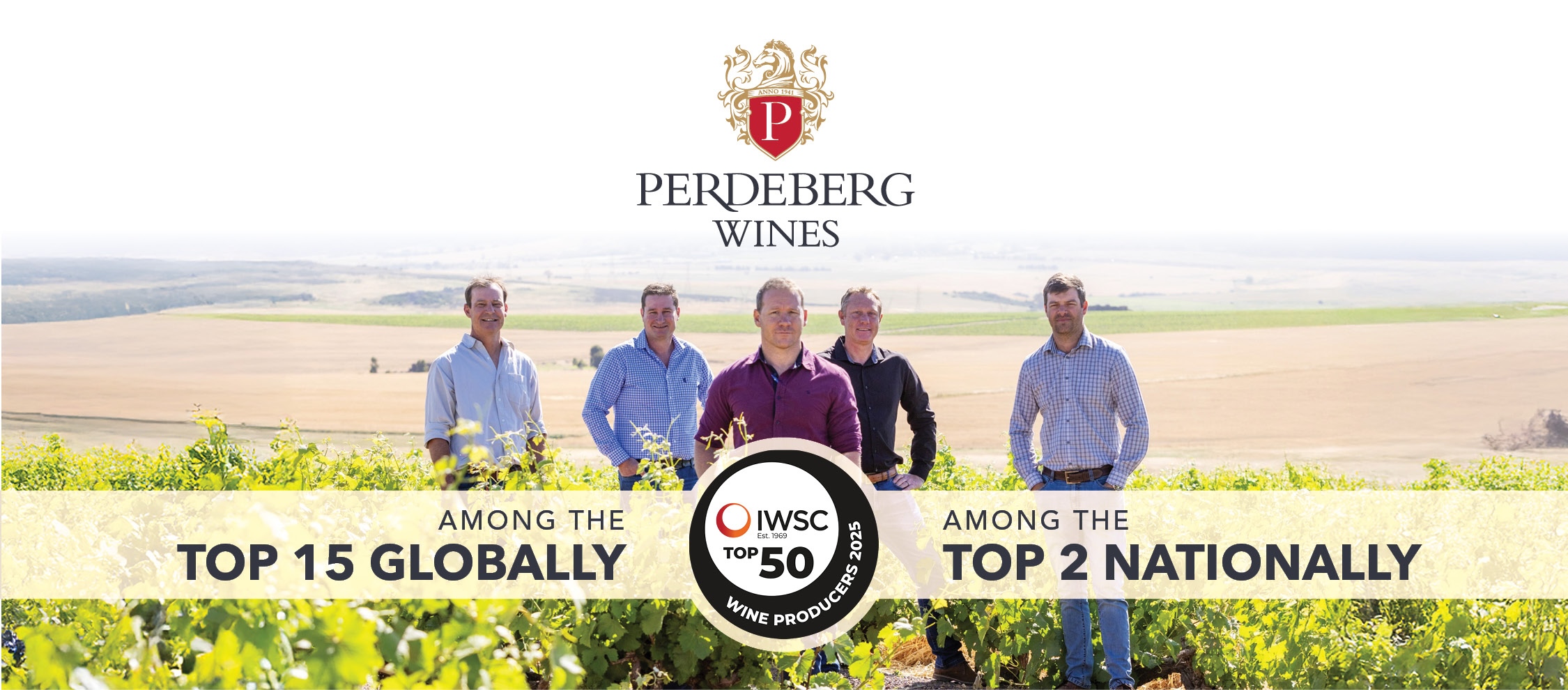 Masters Of Chenin Blanc, Perdeberg Wines, Excels At The 2025 IWSC