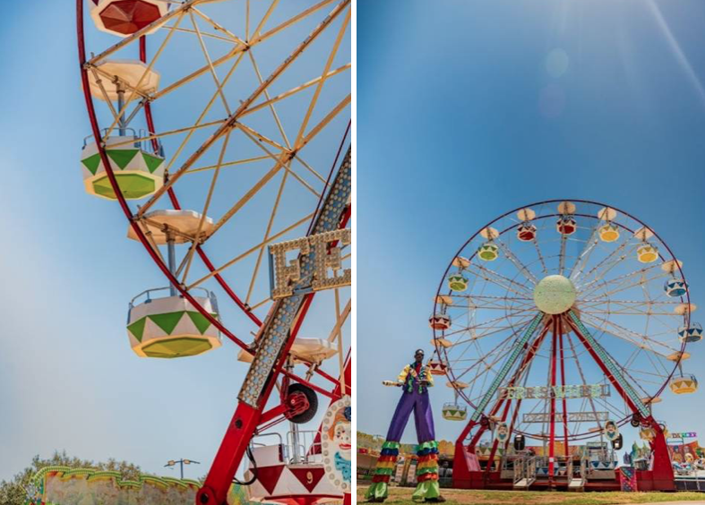 Unwrap the joy of the holidays at Carnival City