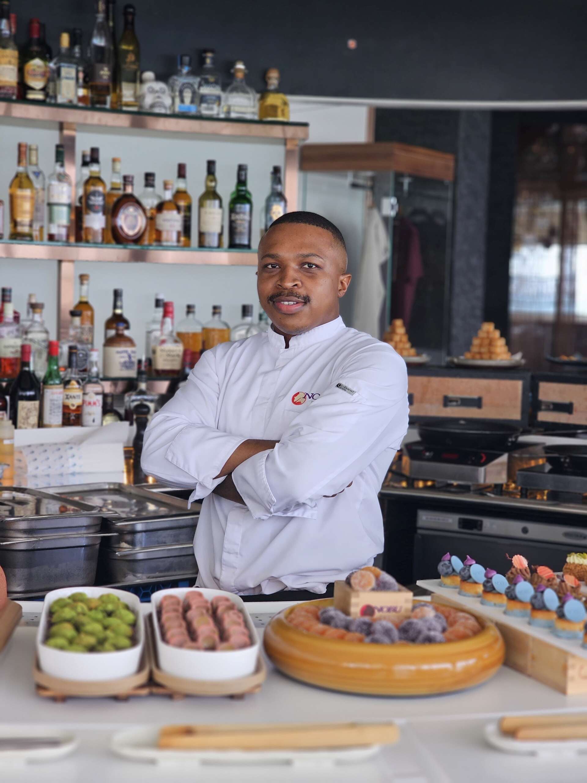 From the dusty streets of Mdantsane to Nobu Doha: The rise of Chef Sesethu Bukani