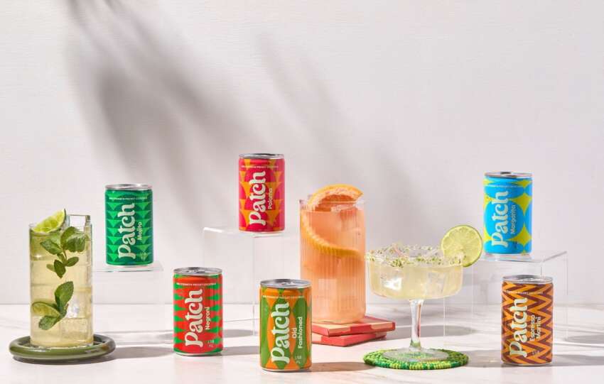 Patch Launches in South Africa with Checkers: SA's first bar-strength, pocket-friendly cocktail