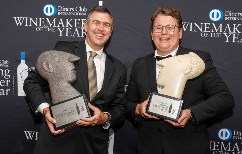 WINNERS OF THE 2025 DINERS CLUB WINEMAKER AND YOUNG WINEMAKER OF THE YEAR AWARDS ANNOUNCED