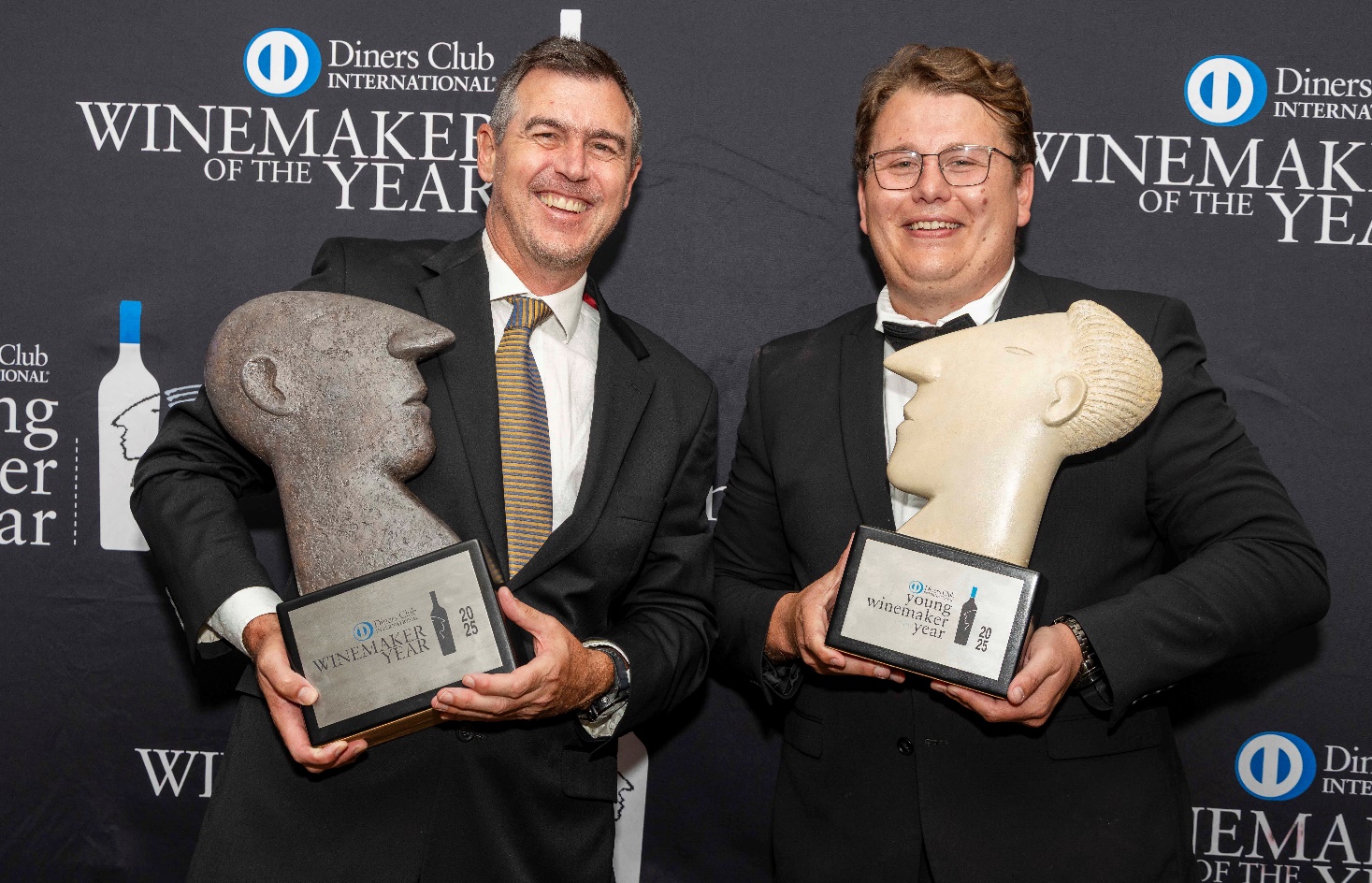 WINNERS OF THE 2025 DINERS CLUB WINEMAKER AND YOUNG WINEMAKER OF THE YEAR AWARDS ANNOUNCED