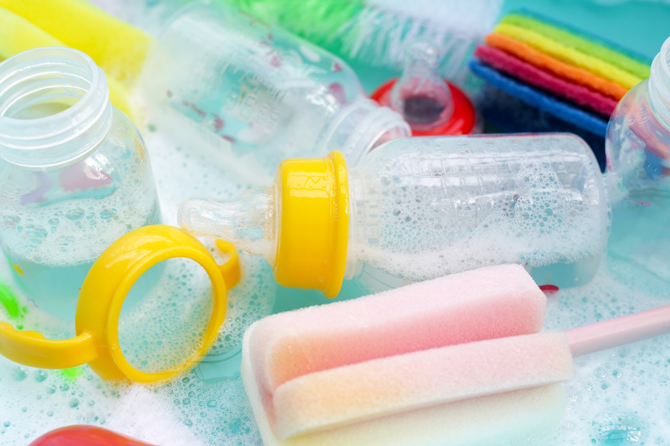 5 tips to sterilise baby items without causing damage